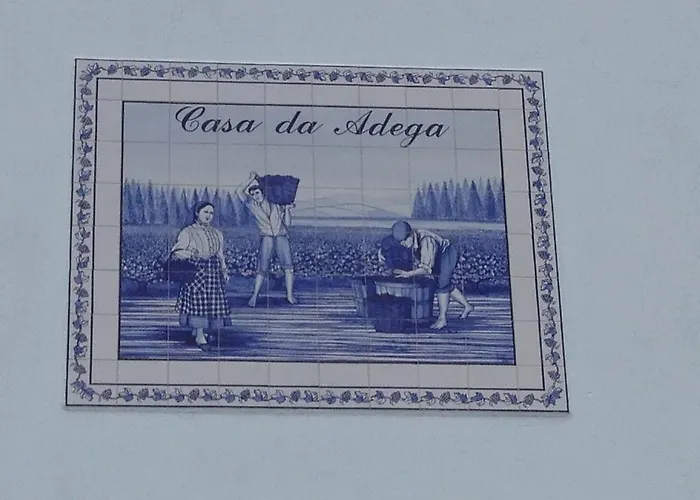 Hébergement de vacances Casa Da Adega Ribeira Cha